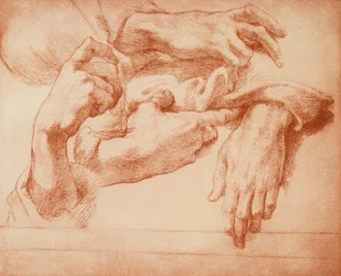 Étude de mains